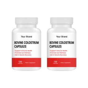 Bovine Colostrum Capsules Manufacturer - Immunity Stomach Regulation