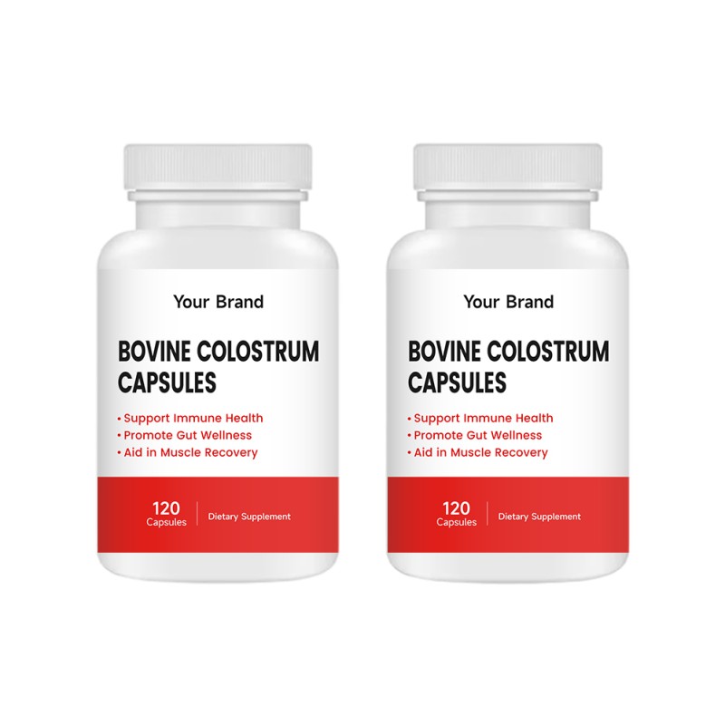 Bovine Colostrum Capsules Manufacturer - Immunity Stomach Regulation