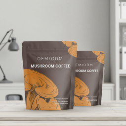 Mushroom Coffee Manufacturer - Ground Instant Lions Mane