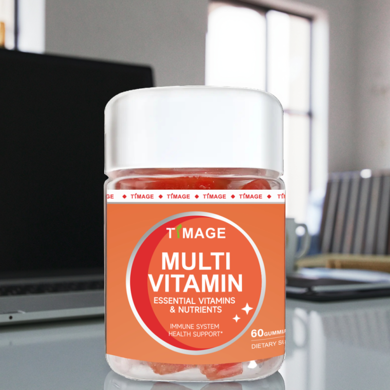 Multivitamin Gummies Supplier - Private Label Health Food