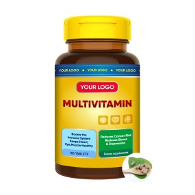 Multivitamin Tablets Factory - Centrum Minerals GMP Certified