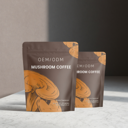 Instant Mushroom Coffee Manufacturer - GMP Immune Support Focus