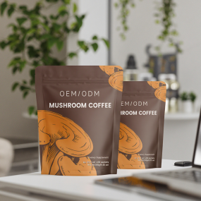 Instant Mushroom Coffee Supplier - OEM Supported Rich Vitamins