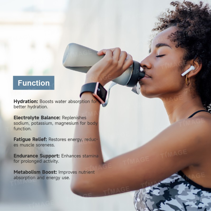 Electrolyte Tablets Manufacturer - Customized Sports Drink Supplement