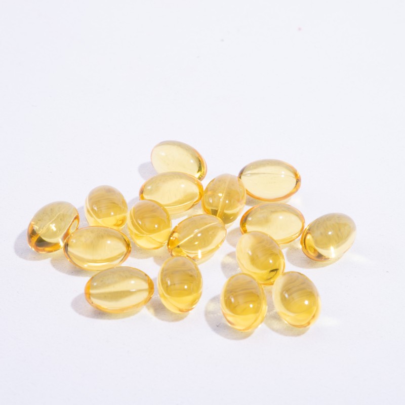 Vitamin D3 K2 Softgels Factory - Plant-Based Vegan 5000IU