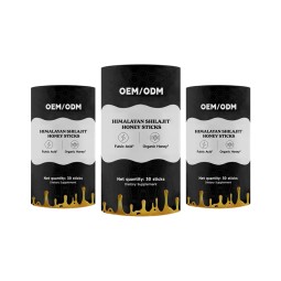 Shilajit Honey Sticks Factory - Hot Sale Herbal Supplement