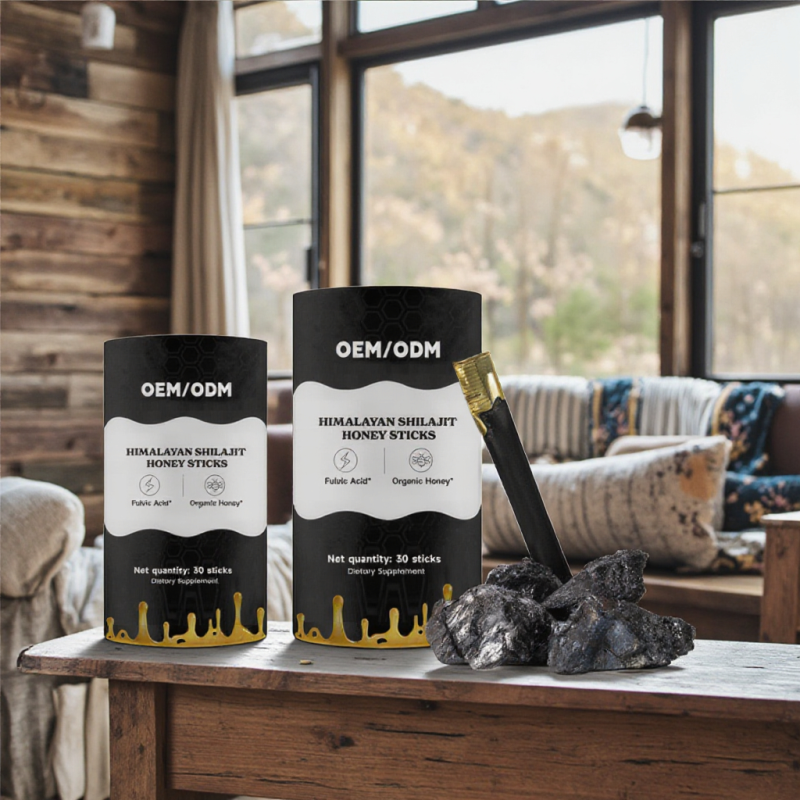 Shilajit Jelly Resin Factory - Himalayan Organic Honey Stick
