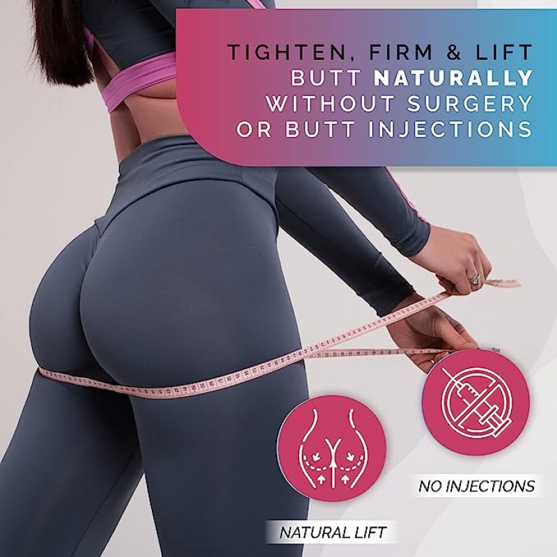 Hip Enlargement Gummy Manufacturer - OEM Herbal BBL Booty Gummies