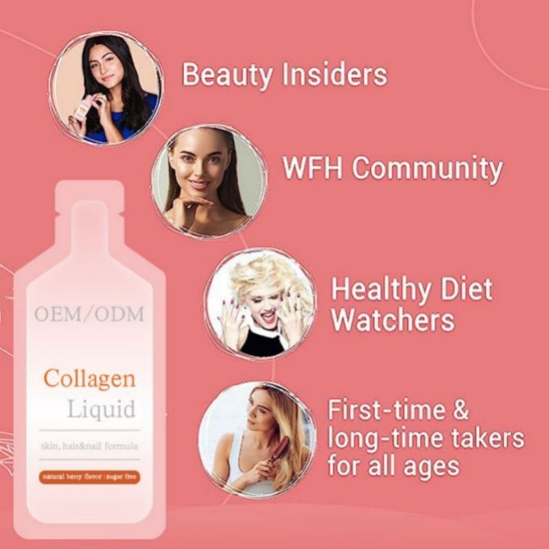 Marine Collagen Drink Supplier - OEM Beauty Milk Whitening Liquid