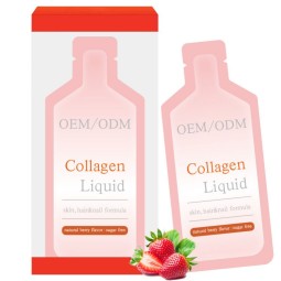 Marine Collagen Liquid Supplier - OEM 10000mg Peptide Oral Liquid