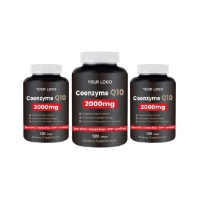 Coenzyme Q10 Softgels Supplier - OEM/ODM Heart Health Energy