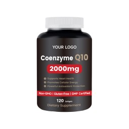 Coenzyme Q10 Softgels Factory - Herbal Heart Energy Production