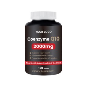 Coenzyme Q10 Softgels Factory - Herbal Heart Energy Production