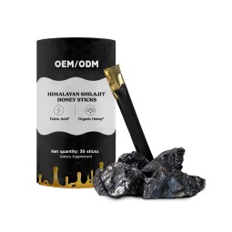 Shilajit Honey Manufacturer - Bulk Pure Resin Honey Stick