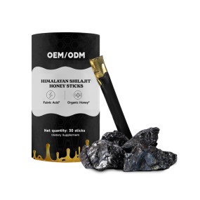 Shilajit Honey Manufacturer - Bulk Pure Resin Honey Stick