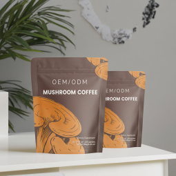 Mushroom Coffee Powder Manufacturer - Lions Mane Shiitake Blend