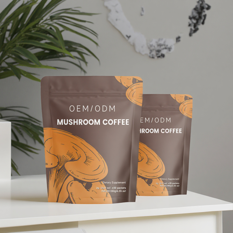 Mushroom Coffee Powder Manufacturer - Lions Mane Shiitake Blend