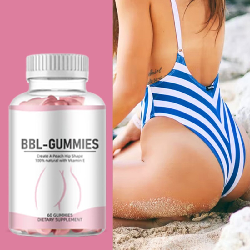 Hip Enlargement Gummy Manufacturer - OEM Herbal BBL Booty Gummies