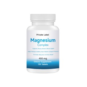 Magnesium Glycinate Tablets Supplier - Custom Private Label Pure Tablets