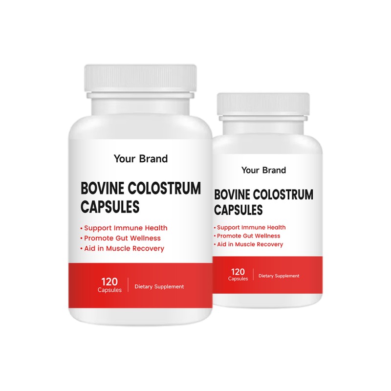 Bovine Colostrum Capsules Manufacturer - Private Label Lactoferrin