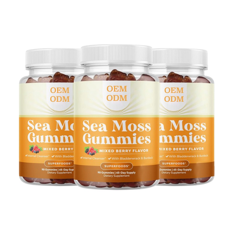 Sea Moss Gummies Factory - Vegan Vitamin C Supplement