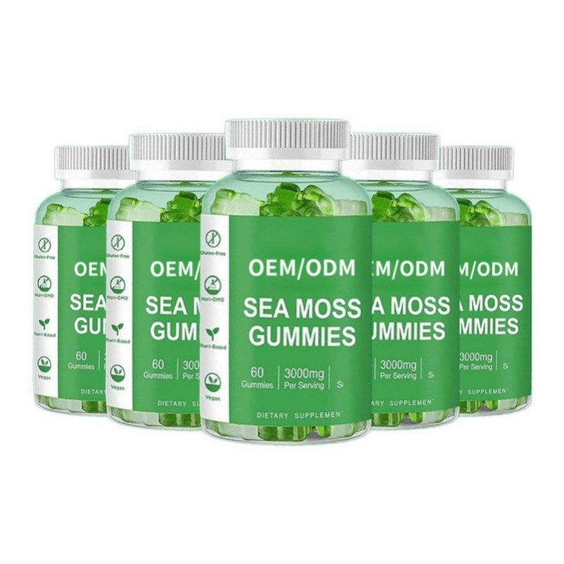 Premium Sea Moss Gummies Manufacturer - Private Label Wholesome