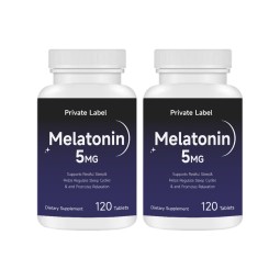 Melatonin Tablets Supplier - OEM Sleep Support Supplement