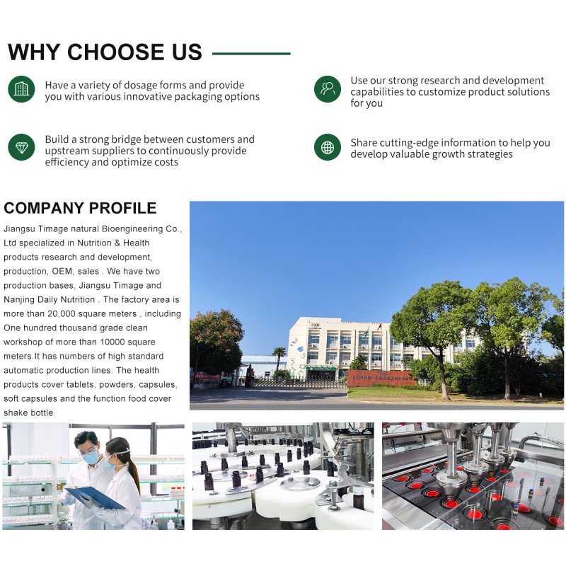 Whitening Softgels Supplier - L-Glu Collagen Peptide Care