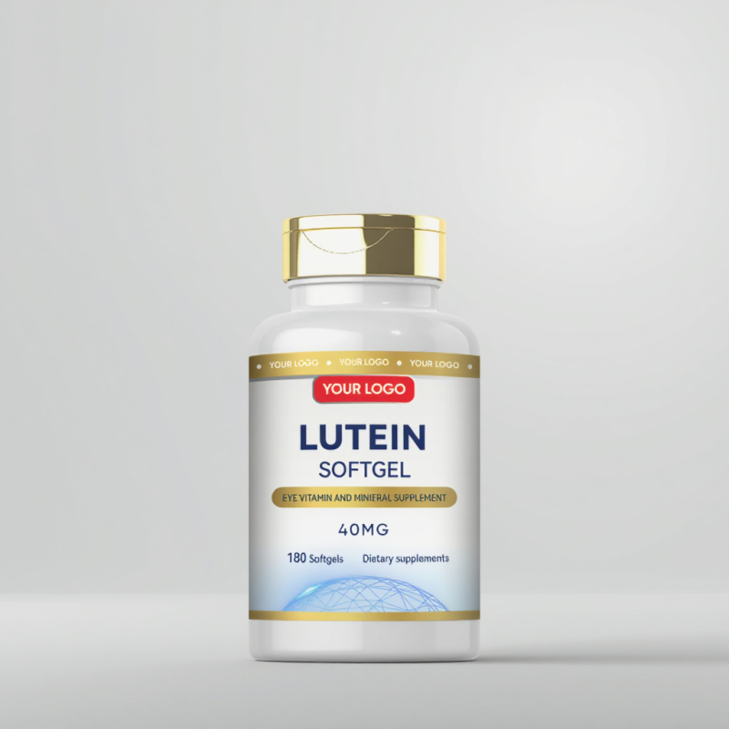 Zeaxanthin Softgels Supplier - Private Label Vision Support