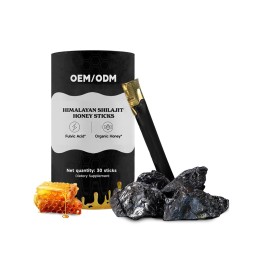 Shilajit Resin Sticks Manufacturer - Gold Grade Extract Honey