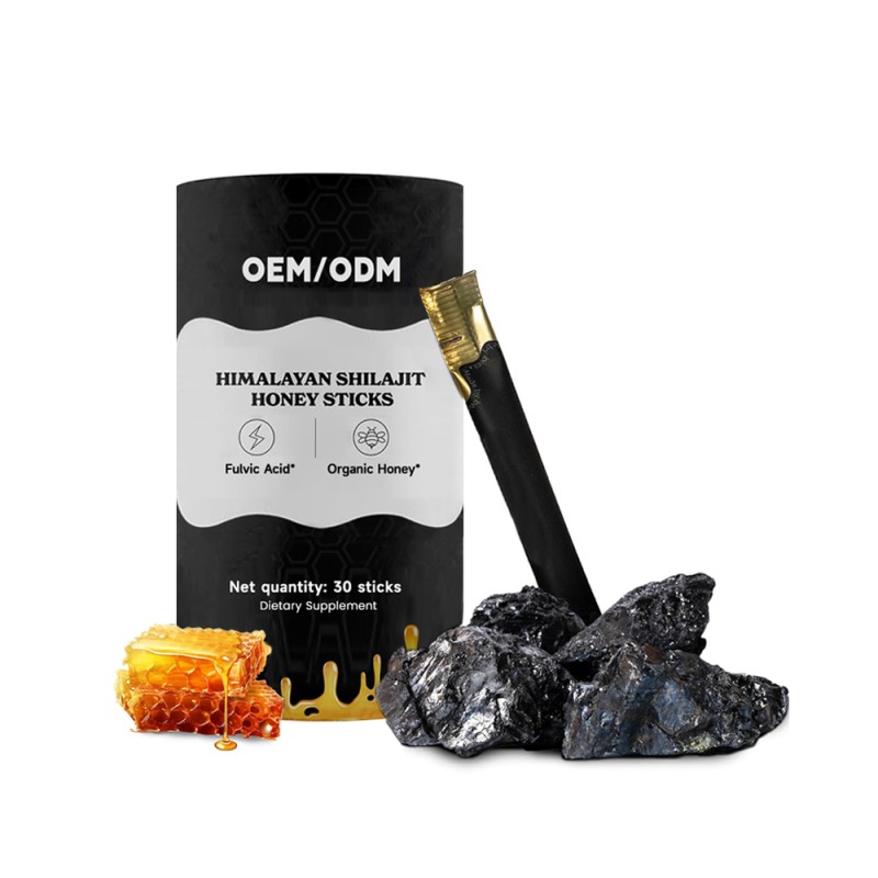 Shilajit Resin Sticks Manufacturer - Gold Grade Extract Honey