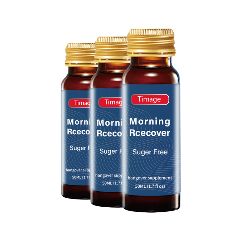 Liver Relief Drink Factory - OEM Herbal Extract Oral Liquid