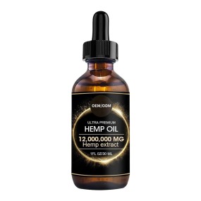 Hemp Seed Oil Manufacturer - Natural Cold Pressed 3000mg Oil
