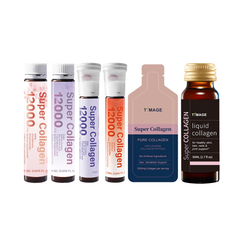 Halal Collagen Drink Manufacturer - Customized Fish Collagen Liquid