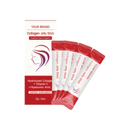 Collagen Peptide Jelly Stick Supplier - Private Label Korean Royal