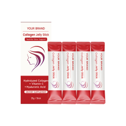 Collagen Jelly Stick Factory - Organic Food Slimming Care