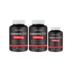 Coenzyme Q10 Softgels Manufacturer - Herbal Supplement Capsules