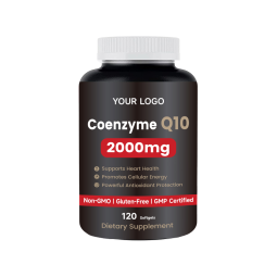 CoQ10 Capsules Manufacturer - Natural Coenzyme Supplement