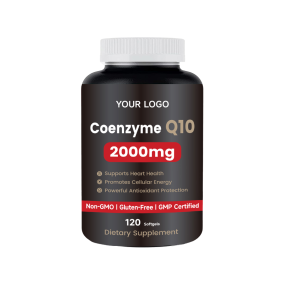 CoQ10 Capsules Manufacturer - Natural Coenzyme Supplement