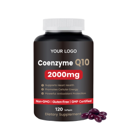 CoQ10 Softgels Supplier - Herbal Healthcare Dietary Supplement