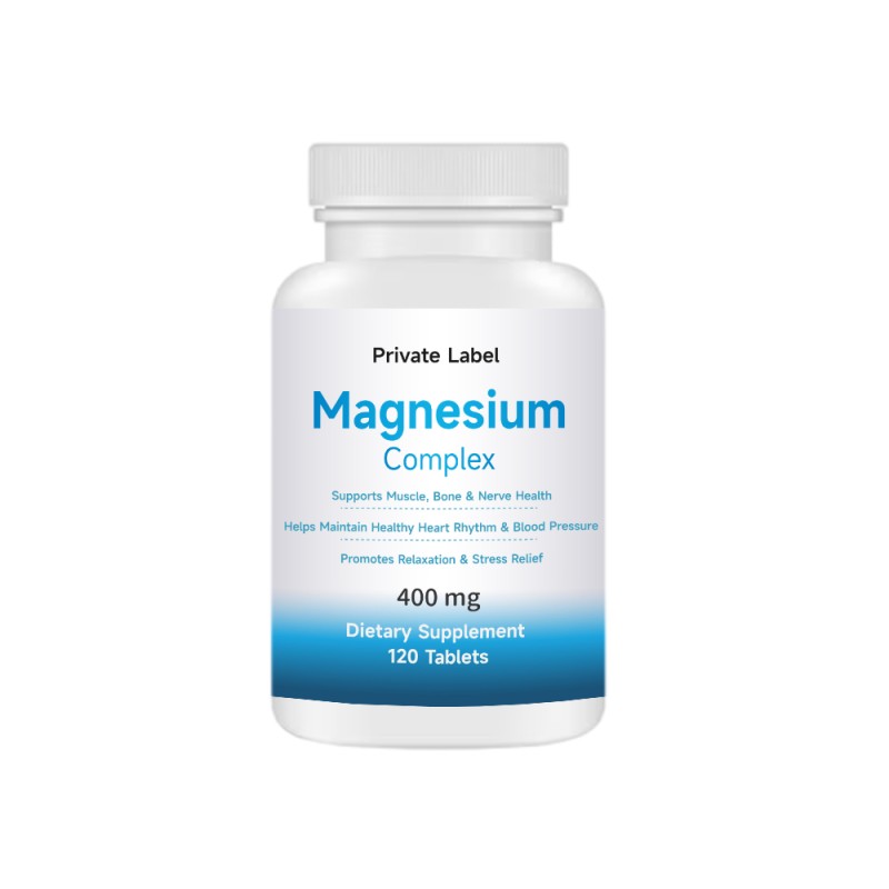 Magnesium Glycinate Capsules Supplier - OEM Complex Vitamin Capsules
