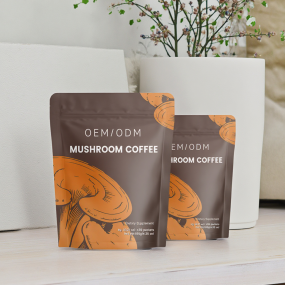 Mushroom Coffee Powder Factory - Support Reishi Supplement