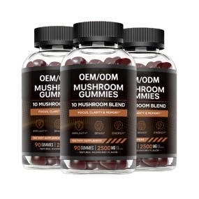 Mushroom Gummies Factory - OEM Brain Boost Lion Mane Gummies