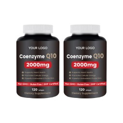 CoQ10 Softgels Factory - OEM Effective Dietary Supplement