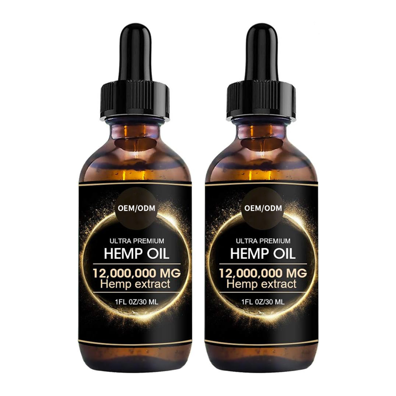 Hemp Seed Oil Manufacturer - Natural Cold Pressed 3000mg Oil