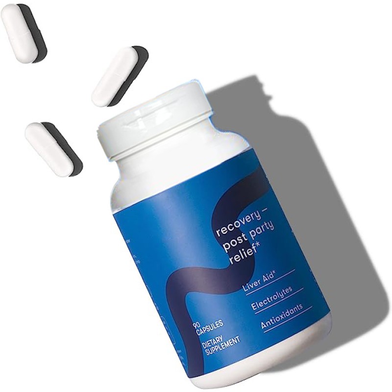 Hangover Supplement Tablets Factory - Liver Health Relief Pills