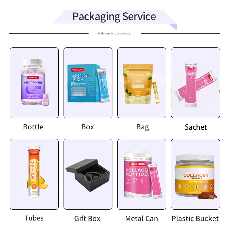 Mushroom Gummies Factory - OEM Brain Boost Lion Mane Gummies