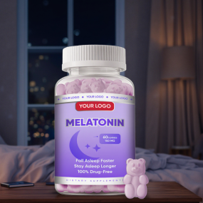 Sleeping Gummy Factory - Customized 10mg Melatonin Gummies