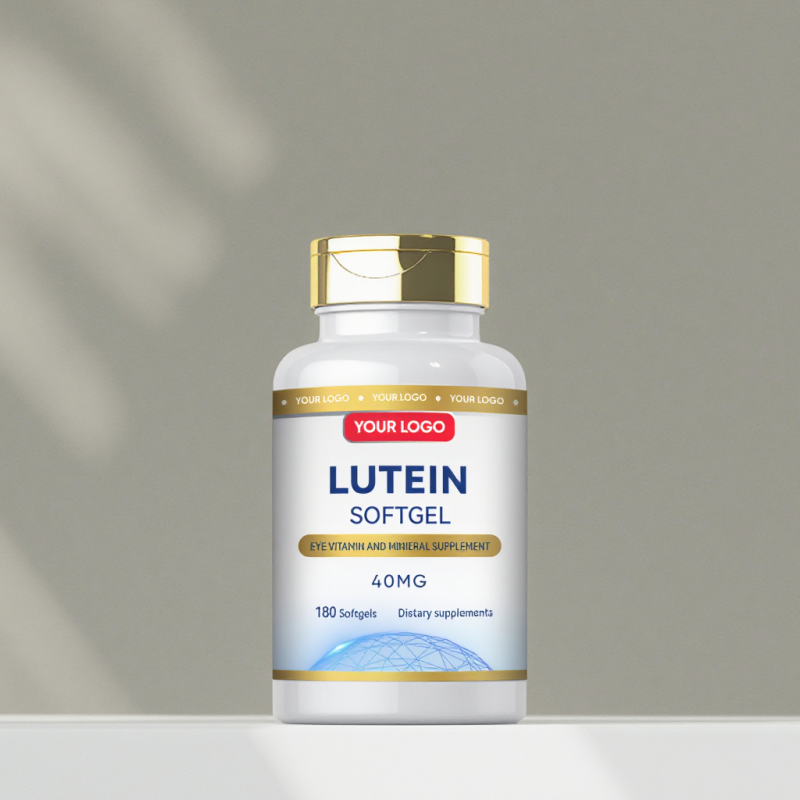 Lutein Softgels Manufacturer - OEM Herbal Eye Health Capsules