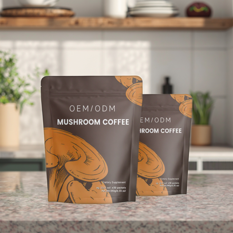 Mushroom Coffee Powder Factory - Hericium Erinaceus Antioxidant